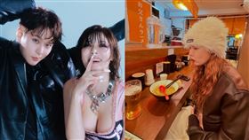 泫雅、龍俊亨。（圖／翻攝自IG）