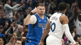 ▲NBA獨行俠一哥東契奇（Luka Doncic）家中遭竊。（圖／美聯社／達志影像）