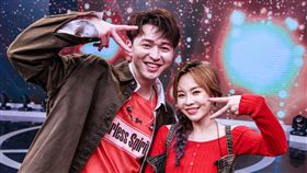 螢幕CP李子森（左）與杜忻恬（圖／中視提供）