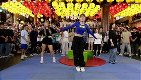 林穎樂外型亮眼（圖／民視提供）