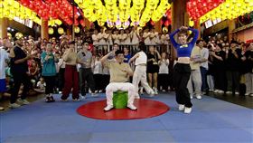 林穎樂外型亮眼（圖／民視提供）