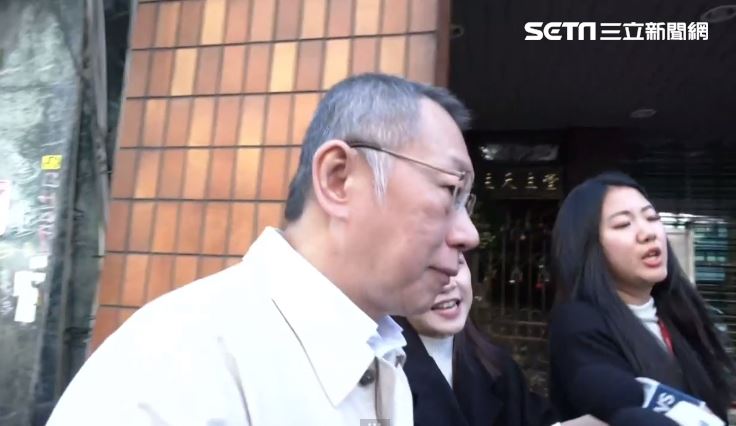 北院重開羈押庭！柯文哲離開事務所吐6字