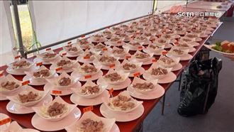 台南400宴開桌！488桌四大總鋪師火力全開