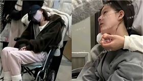 趙露思送醫（圖／翻攝自華俊竹de微博）