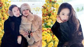 劉亦菲。（圖／翻攝自微博）