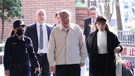 ▲柯文哲抵達北院準備再開羈押庭（圖／記者鄭孟晃攝影）