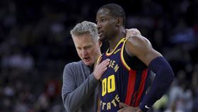 ▲庫明加（Jonathan Kuminga）。（圖／美聯社／達志影像）