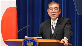 日本首相石破茂。（圖／翻攝自首相官邸）