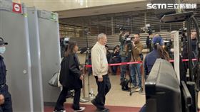 柯文哲重開羈押庭。（圖／記者李依璇攝影）