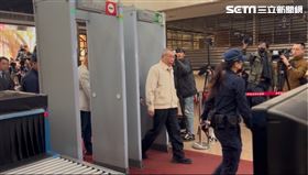 柯文哲重開羈押庭。（圖／記者李依璇攝影）