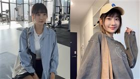 愛莉莎莎自爆3天前才搭濟州航空，感嘆「躲過一劫」。（圖／翻攝自愛莉莎莎IG）