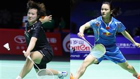 中國單打好手何冰嬌、張藝曼2024年相繼宣布退役，中國女單也面臨換血期。（組合圖／翻攝自BWF官網）