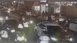 爭風吃醋爆衝突！四男持空氣槍攻擊情敵