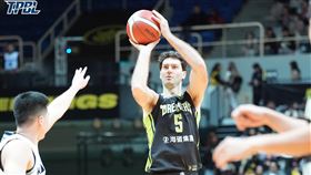 ▲2024-25賽季TPBL，福爾摩沙夢想家射手貝奇（Lewis Beech）。（圖／TPBL提供）