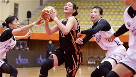 國泰人壽隊郭虹廷(中)。（圖／籃協提供）