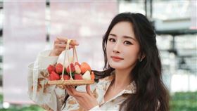 楊冪。（圖／翻攝自微博）