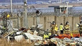 濟州航空嚴重空難。（圖／達志／美聯社）