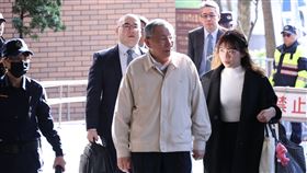 ▲柯文哲抵達北院準備再開羈押庭（圖／記者鄭孟晃攝影）