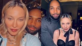 瑪丹娜Madonna、小38歲男友。（圖／翻攝自IG）