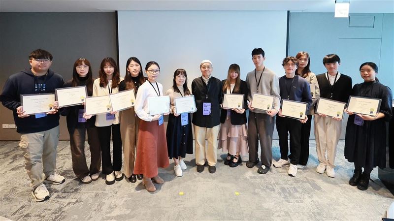 TOEFL ITP 獎學金頒獎典禮　展現學術多元