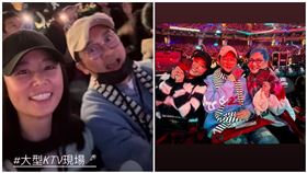 林心如、蘇有朋、張小燕。（圖／翻攝自林心如臉書）