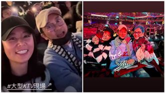 林心如朝聖阿妹同框蘇有朋！楊謹華帶傷跳