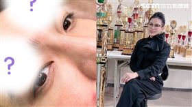 蔡慧敏表示，男性大多都希望在職場上呈現有氣場、較陽剛眉型。（圖／翻攝畫面）
