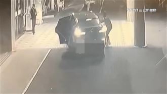 疑賭債糾紛民宅遭轟15槍　6車追逐1人中彈