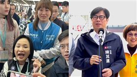 針對柯志恩對財劃法有難言之隱，市長陳其邁今(30)日回嗆戳痛點，若對高雄不利，柯志恩幹嘛要舉手？（圖／翻攝畫面）