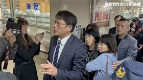 陳佩琪、黃國昌替柯文哲辦保。（圖／記者李依璇攝影）