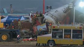南韓空難引發全球高度關注，全機僅2人倖存。（圖／AR提供）