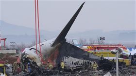 南韓濟州航空7C-2216航班，務安機場，空難，179人死亡。（圖／達志／美聯社）