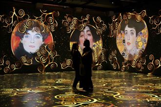 最新文青網美景點！新藝術運動光影藝術展