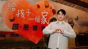 陳謙文參與ACC公益餐會。（圖／葡萄長文創工作室提供）