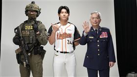 Team Taiwan棒球隊長陳傑憲Ｘ波麗士開拍打造全民防詐新典範（業配誤用）