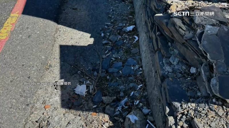 武嶺擠爆「隨手扔」 清幽山林成垃圾場