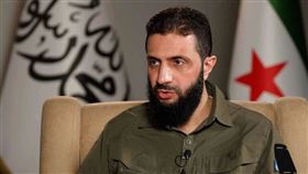 敘利亞當前實際領導人夏拉Ahmad al-Sharaa（圖/翻攝自x@murat89946）
