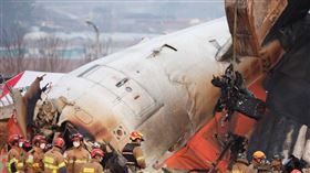 濟州航空發生嚴重空難。（圖／達志／路透社）