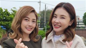 何如芸、韓瑜。（圖／翻攝自何如芸臉書）