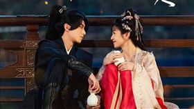 《大奉打更人》王鶴棣（左）首搭田曦薇擦出CP感。（圖／愛爾達電視提供）