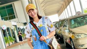 張文綺不會使用網路轉帳。（圖／翻攝自張文綺IG）