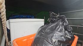 基隆警,金山警,焚屍,小貨車,冷凍櫃,冥紙,令旗,大甲