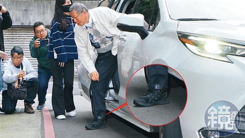 流標日密會沈慶京　柯文哲再爆涉百億弊案