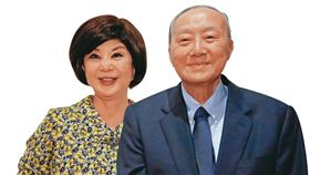 前考試院長關中夫妻近日因社區停車問題，與鄰居爆出糾紛。