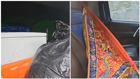 副駕駛座,死狀,冷凍櫃,遺體,死者,新北,基隆市,冥紙,道教令旗