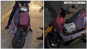 貨車,機車,新北市,新莊區,電動機車,女騎士,車禍