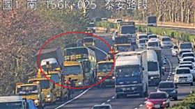 事故,國道,台中,客運,車禍,乘客,國一,追撞