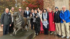 美國華盛頓大學台灣研究計畫工作坊華盛頓大學東亞研究碩士班近期決定新增台灣研究領域，已開始招生，預計2025年的新學年開學。圖為該校台灣研究計畫於11月舉辦工作坊。（林于翔提供）中央社記者石秀娟華盛頓傳真  113年12月31日