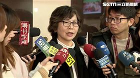 ▲蔡壁如受訪柯請黃國昌幫忙給予肯定