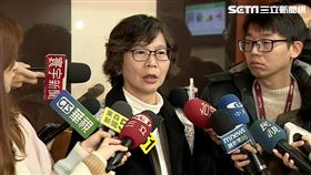 ▲蔡壁如受訪柯請黃國昌幫忙給予肯定